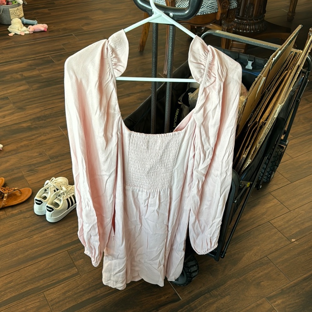 Wilfred Light Pink Blouse